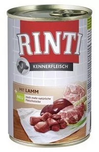 Rinti Zestaw Pur, 24 x 400g - Jagnięcina - Mokra karma dla psów - miniaturka - grafika 1