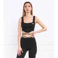 Koszulki i topy damskie - GUESS ACTIVE Top BRIGIT | Cropped Fit - miniaturka - grafika 1