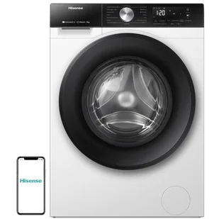Pralka HISENSE WF3S8043BW/PL - Pralki - miniaturka - grafika 1