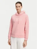 Bluzy damskie - Gant Bluza 4200503 Różowy Regular Fit - miniaturka - grafika 1