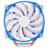 Wentylatory komputerowe - Silverstone SST-AR07 system chłodzenia komputerów Procesor Chlodnica/wentylator 14 cm Niebieski, Metaliczny, Biały SST-AR07 - miniaturka - grafika 1