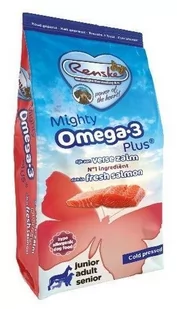 Renske Mighty Omega-3 Plus Salmon 15 kg - Sucha karma dla psów - miniaturka - grafika 1