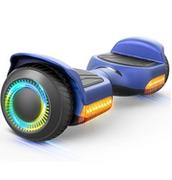 Deskorolki elektryczne - Deskorolka Elektryczna Hoverboard GYROOR G13 BLUE - miniaturka - grafika 1