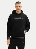 Bluzy męskie - Karl Kani Bluza Ellipse 60210341 Czarny Regular Fit - miniaturka - grafika 1