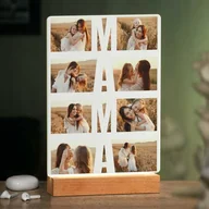 Ramki na zdjęcia - Lampka ramka XL z wydrukiem na szkle akrylowym i podświetleniem LED - miniaturka - grafika 1