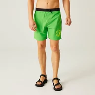 Kąpielówki męskie - Regatta Męskie Szorty Kąpielowe Bentham Zielony, Rozmiar: 3XL - miniaturka - grafika 1