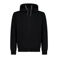 Kurtki męskie - CMP, Męska kurtka z kapturem stała, czarna, 54 - miniaturka - grafika 1