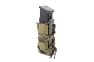 GFC Tactical - Modularna ładownica pistoletowa TC+ - Wz.93 Pantera Leśna - GFT-29-018830 - Odzież taktyczna i umundurowanie GFC Tactical - Modularna ładownica pistoletowa TC+ - Wz.93 Pantera Leśna - GFT-29-018830 - Odzież taktyczna i umundurowanie - miniaturka - grafika 1