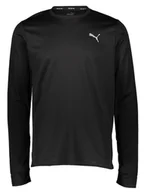 Koszulki sportowe męskie - Puma Koszulka funkcyjna "Run Favorite" w kolorze czarnym - miniaturka - grafika 1