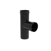 Kominy i akcesoria - Trójnik przyłączeniowy 80 mm - miniaturka - grafika 1