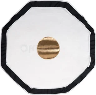 Aurora Dyfuzor Aurora Octa Gold 65 cm Firefly - Dyfuzory i odbłyśniki - miniaturka - grafika 1