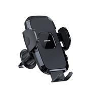 Uchwyty samochodowe do telefonów - Joyroom Uchwyt Samochodowy na Kratkę JR-ZS259 Vent Car Mount Black - miniaturka - grafika 1