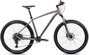 Rower górski męski Romet Rambler R7.3 CS 27 L(20") grafitowy/pomarańczowy - Rowery - miniaturka - grafika 1