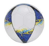 Piłka nożna - Piłka PROMOTION CUP, biały - miniaturka - grafika 1