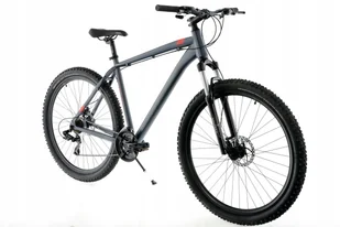 Rower MTB 29 Kands ENERGY 700 hydraulika grafit-czerwony R19 2024 - Rowery - miniaturka - grafika 1