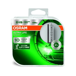 Osram Żarówka ksenonowa Osram Xenarc Ultra Life D1S 85V 35W K45-7479 - Żarówki samochodowe - miniaturka - grafika 1