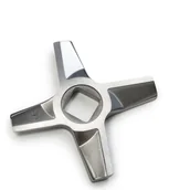 Akcesoria i części AGD - Nożyk Nr 8 dwustronny stal nierdzewna do maszynki do mięsa Zelmer - miniaturka - grafika 1