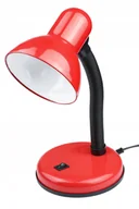 Lampy stojące - Lampka Biurkowa Na Biurko Szkolna Nocna Czerwona - miniaturka - grafika 1