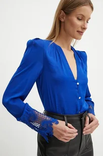 Morgan koszula CSPELL damska kolor niebieski regular CSPELL - Koszule damskie - miniaturka - grafika 1