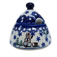 Cukiernice - Ceramiczna cukiernica BEL Ceramika Bolesławiec - miniaturka - grafika 1