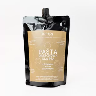 ROGY Pasta Orzechowa dla psa ROGY- reguluje układ trawienny, wspomaga układ nerwowy - Przysmaki dla psów - miniaturka - grafika 1