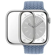 Akcesoria do smartwatchy - Obudowa ochronna PanzerGlass Full Protection na Apple Watch 7/8/9 (41 mm) (3686) przezroczysty - miniaturka - grafika 1