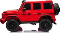 Samochody i pojazdy dla dzieci - Pojazd Mercedes Benz G63 AMG XXL STRONG Czerwony - miniaturka - grafika 1