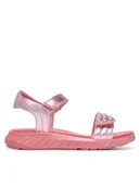 Buty dla dziewczynek - ECCO Sandały SP.1 Lite Sandal K 71217361126 Różowy - miniaturka - grafika 1