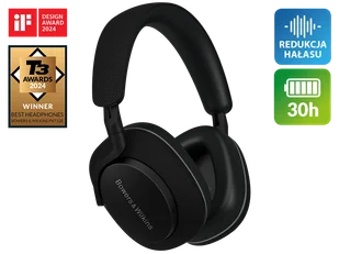 Bowers & Wilkins Px7 S2e (Anthracite Black) - OUTLET - RTV OUTLET - miniaturka - grafika 1