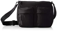 Torebki damskie - Mandarina Duck Hunter P10vct18, Torba na ramię damska 28x21x11 (dł. x szer. x wys.), Nero (Black) - miniaturka - grafika 1