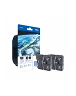 Tusze oryginalne - Brother Ink LC-985BK black Twinpack, 2x black, Blister - miniaturka - grafika 1