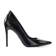 Czółenka - Michael Kors Keke Pump, Czółenka Damska, Czarny, 36.5 EU - miniaturka - grafika 1