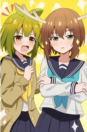 Plakat My Deer Friend Nokotan NOKO_029 A2 (custom)