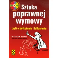 Pedagogika i dydaktyka - WYDAWNICTWO RM SP.Z O.O. SZTUKA POPRAWNEJ WYMOWY CZYLI O BEŁKOTANIU I FAFLUNIENIU + CD - miniaturka - grafika 1