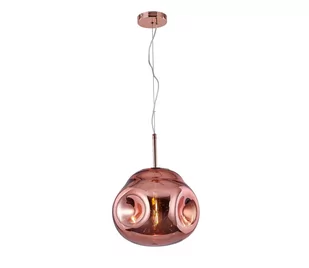 Klausen 111001 - Żyrandol na lince VITRO 1xE27/10W/230V śr. 35 cm róża złoty - Lampy sufitowe - miniaturka - grafika 1