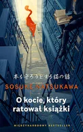 Fantasy - O kocie, który ratował książki - miniaturka - grafika 1