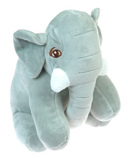 SŁOŃ ZABAWKA MASKOTKA PLUSZOWA PRZYTULANKA 23CM