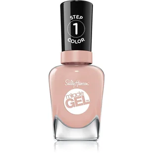 Sally Hansen Miracle Gel lakier do paznokci 363 Peaches & Dream 14.7 ml - Lakiery do paznokci - miniaturka - grafika 1