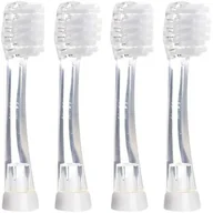 Końcówki do szczoteczek elektrycznych - Brush-Baby końcówki do szczoteczki sonicznej BABYSONIC 18-36 miesięcy 4szt. - miniaturka - grafika 1