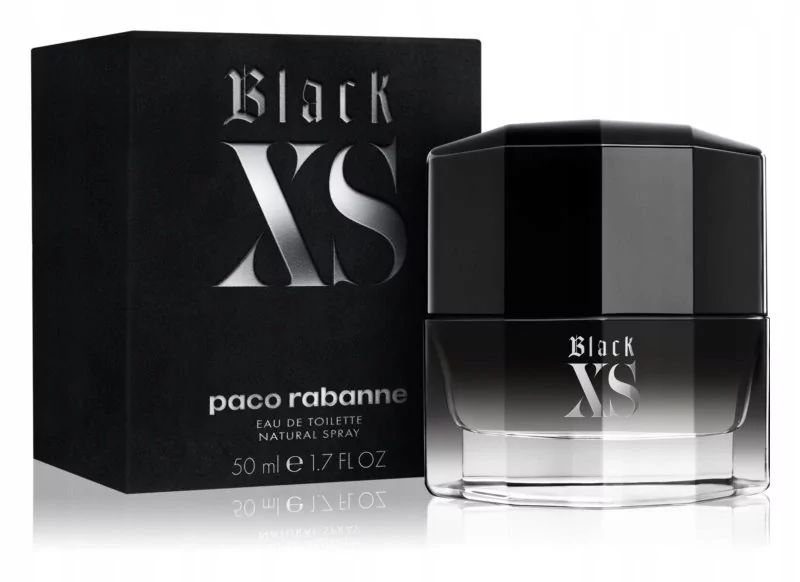 Paco Rabanne Black XS 2018 woda toaletowa 50ml