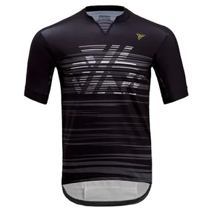Męska koszulka kolarska Silvini Gallo Rozmiar: XL / Kolor: czarny/szary - Bluzy sportowe męskie - miniaturka - grafika 1