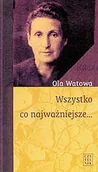 Pamiętniki, dzienniki, listy - Wszystko co Najważniejsze - miniaturka - grafika 1
