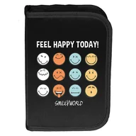 Piórniki - Piórnik z wyposażeniem Smiley SM25LR-P001 - miniaturka - grafika 1