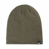 Czapki męskie - Czapka męska 4F M577 khaki 4FWAW25ACAPM577 43S - miniaturka - grafika 1