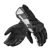 Rękawice motocyklowe - Rękawice Motocyklowe REV'IT! Jerez 4 Czarny/Złamany BiałyM - miniaturka - grafika 1