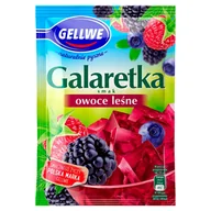 Dodatki do ciast w proszku - Gellwe Galaretka smak owoce leśne 72 g - miniaturka - grafika 1