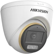 Kamery do monitoringu - Hikvision Turbo HD with ColorVu DS-2CE72DF3T-LFS(2.8mm) Douszne Kamera bezpieczeństwa IP Wewnętrz i na wolnym powietrzu 1920 x 1080 px Sufit - miniaturka - grafika 1
