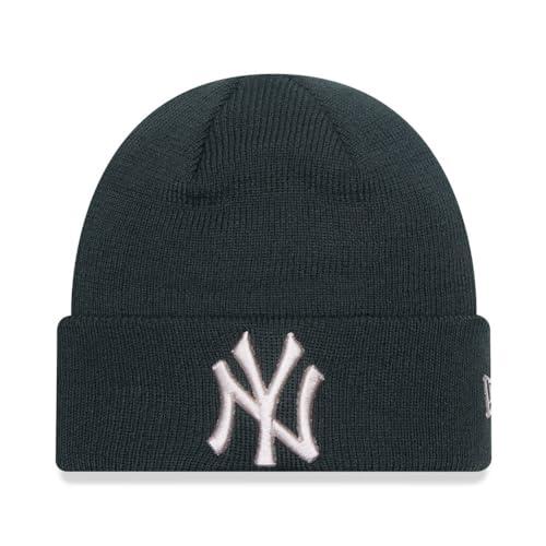 New Era Dziecięca czapka zimowa Beanie - New York Yankees zielona
