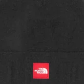 Czapki damskie - The North Face Red Box Beanie NF0A8EG8JK3 Czarny One size - miniaturka - grafika 1