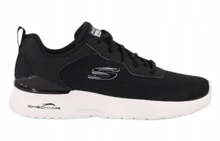Buty damskie Skechers Skech-air 149346-BKW - Buty sportowe damskie - miniaturka - grafika 1